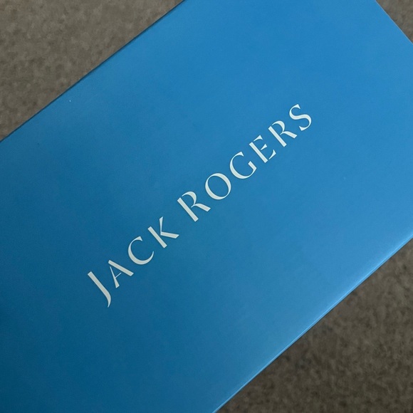 Jack Rogers Black Platform Sandals Size 8M NWT - Picture 7 of 8